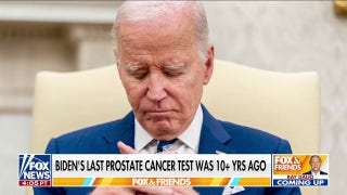 Biden's last prostate cancer test was more than 10 years ago, spokesperson says