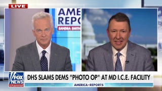 Democrats criticized for ‘photo-op’ protest at ICE facility