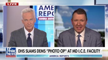 Democrats criticized for ‘photo-op’ protest at ICE facility