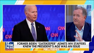 Piers Morgan on Biden decline: 'Not about age, it's about competency' - Fox News