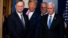 Trump rails against Dems 'wasting time' amid coronavirus threat