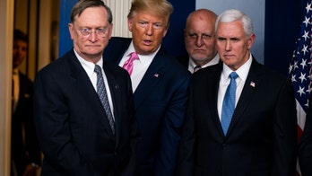 Trump rails against Dems 'wasting time' amid coronavirus threat