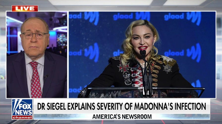Madonna alert after being hospitalized for infection