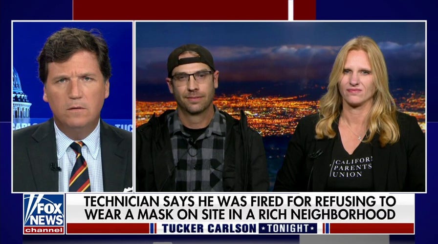 Tradesman fired for not wearing a mask relives ordeal