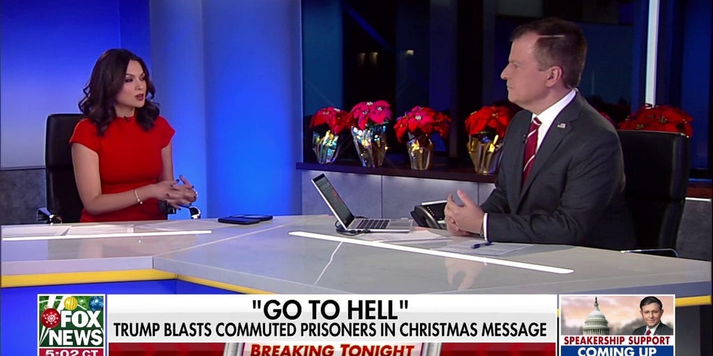 Trump sends out Christmas message to 'Radical Left Lunatics' and many others