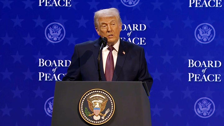 WATCH LIVE: President Trump hosts inaugural Board of Peace meeting