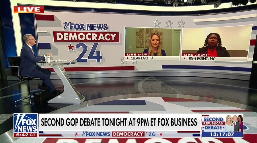 Voters call for unity from Republicans ahead of second GOP debate