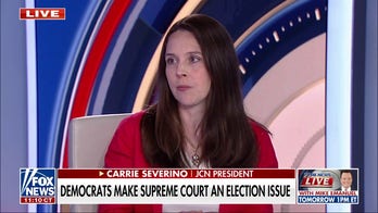 This flies in the face of our constitutional separation of powers: Carrie Severino