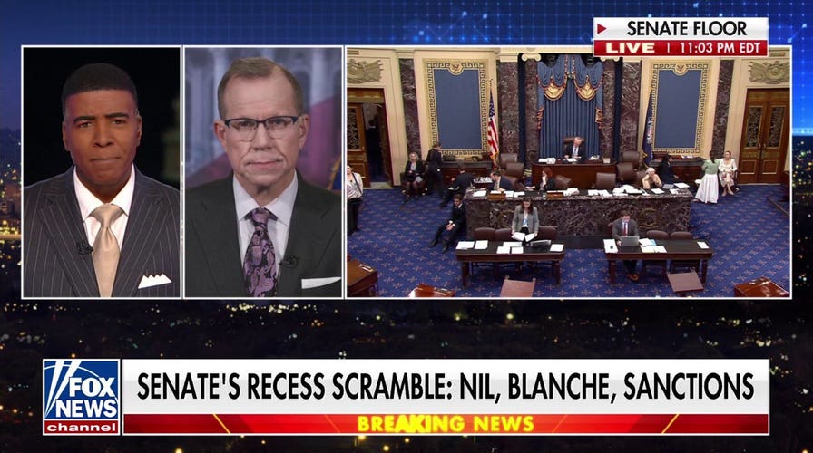 Todd Blanche could be confirmed as attorney general tonight