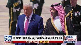 Trump stresses 'new partnerships' in Saudi Arabia remarks