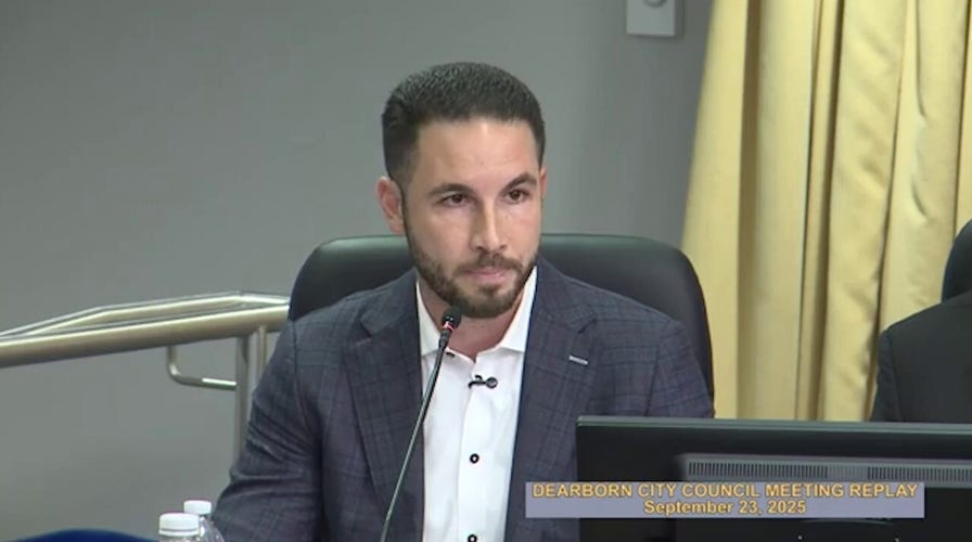Dearborn mayor does not apologize in official remarks after viral clash with Christian minister