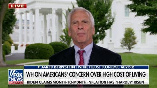 Biden economic adviser: 'Inflation is high' - Fox News