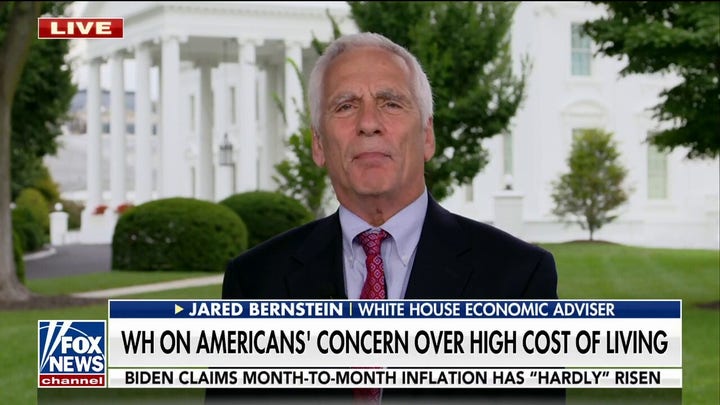 Biden economic adviser: 'Inflation is high'