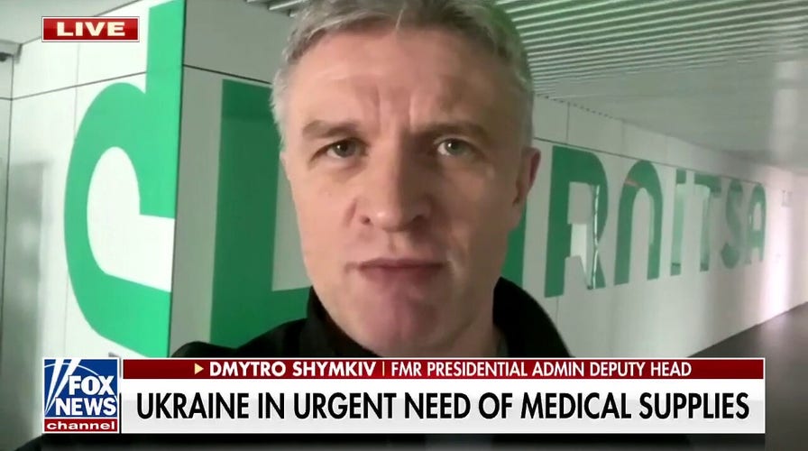 Ukraine running low on medical supplies amid Russia invasion