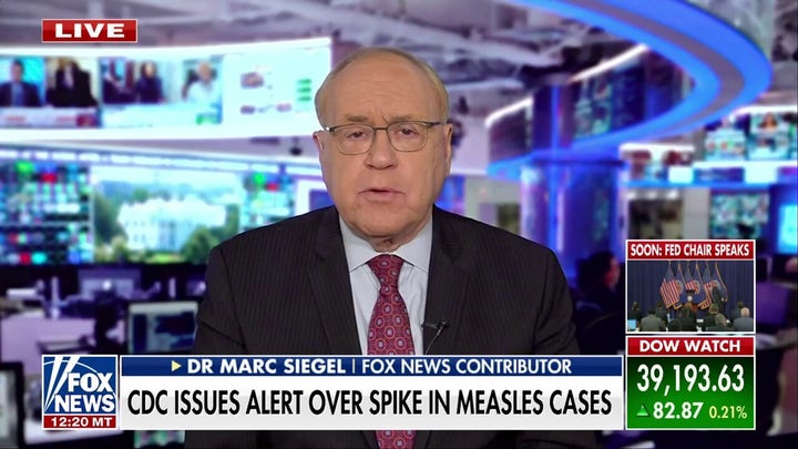  Dr. Marc Siegel on measles outbreak: It is unbelievably contagious