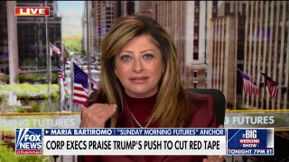Bartiromo calls out Big Tech CEOs for wanting a ‘seat at the table’ in Trump admin - Fox News