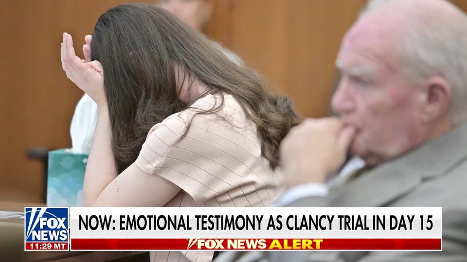 Clancy defense claims severe postpartum psychosis led to children's deaths