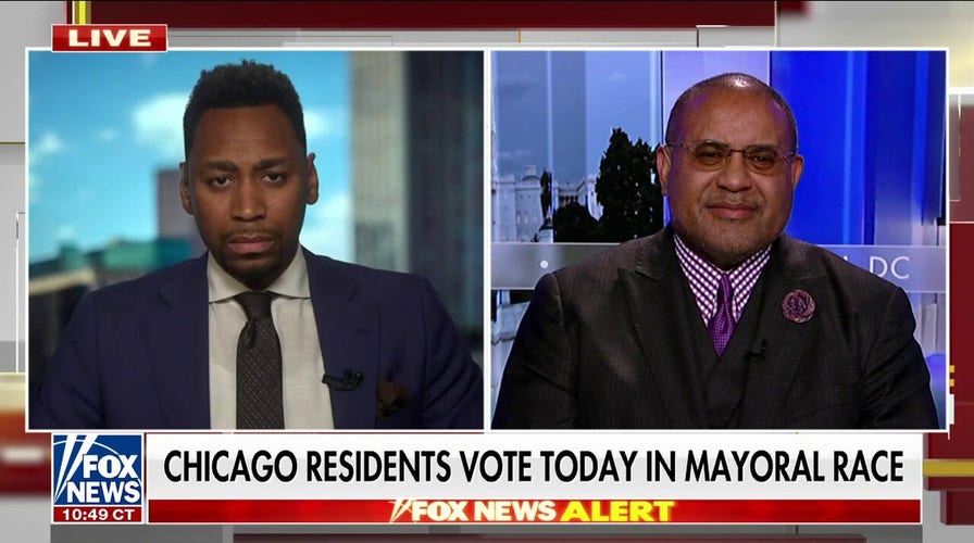 Lightfoot’s policies have been a ‘cancer’ for Chicago and the ballot is the ‘cure’: Gianno Caldwell