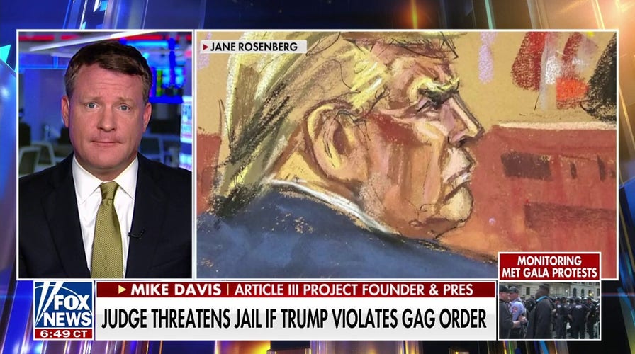 Trump’s judge, prosecutor turned the Constitution on its head: Mike Davis