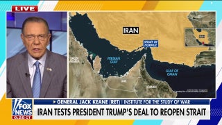 General Jack Keane warns Iran US will not tolerate Strait of Hormuz actions