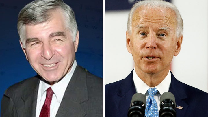Dukakis warns there's no guarantee of success for Biden despite big lead in national polls