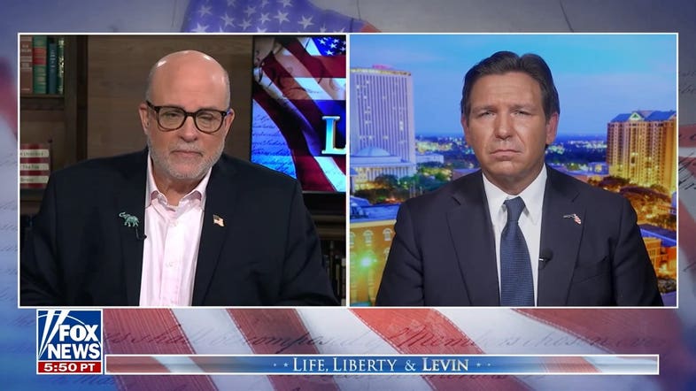 DeSantis warns of rising antisemitism, socialism in the Democratic Party