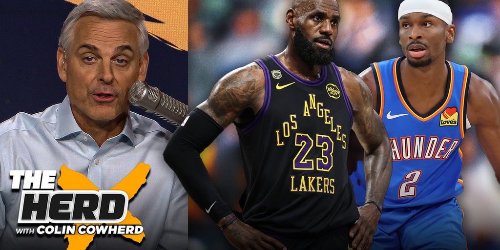 Thunder sweep Lakers, what is next for LeBron and Austin Reaves in offseason? | The Herd