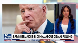 Biden team reportedly in denial about dismal polling ahead of November - Fox News