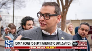Santos refuses to step down ahead of third expulsion vote - Fox News