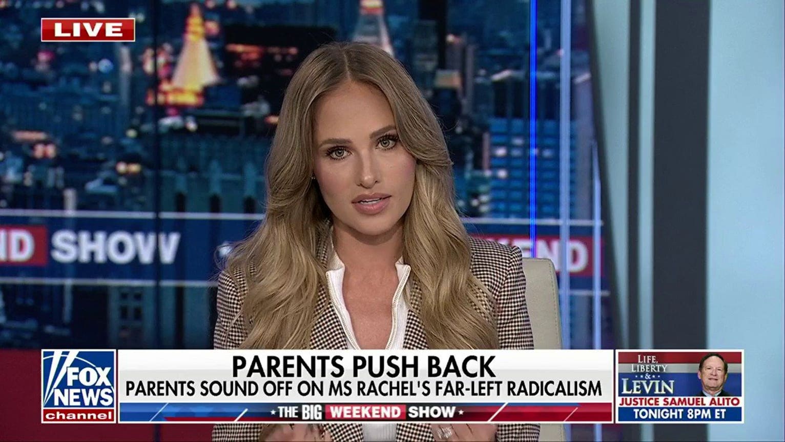 Tomi Lahren: Ms Rachel is no different than Hasan Piker in a headband and overalls