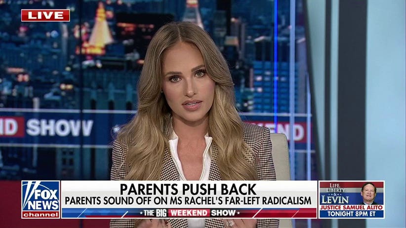Tomi Lahren: Ms Rachel is no different than Hasan Piker in a headband and overalls