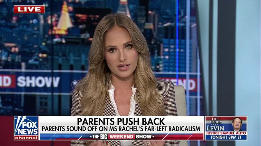 Tomi Lahren: Ms Rachel is no different than Hasan Piker in a headband and overalls 