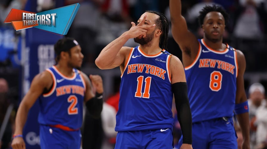 Can the Knicks match up with the Celtics? | First Things First