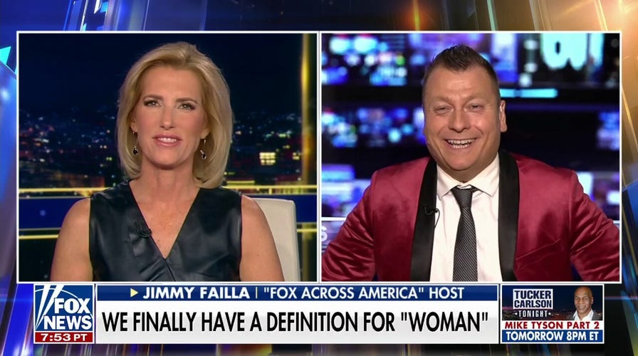 Jimmy Reacts To The New Definition Of Woman On 'The Ingraham Angle'