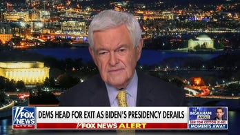 Newt Gingrich: Biden and his party are 'radically out-of-touch' with the American people