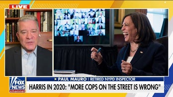 Kamala Harris has a 'very careerist approach' to law enforcement: Paul Mauro