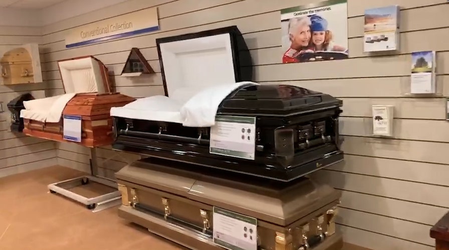 COVID-19 prompts changes in the funeral industry