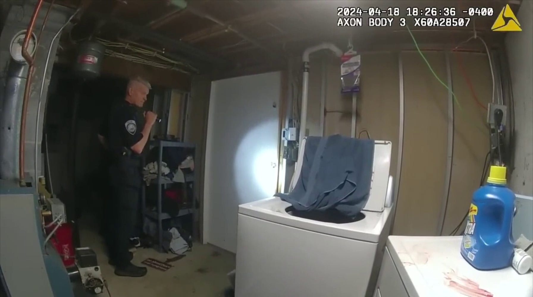 Shocking Bodycam Footage Captures Tauting and Attack on Connecticut Police Before Fatal Shooting