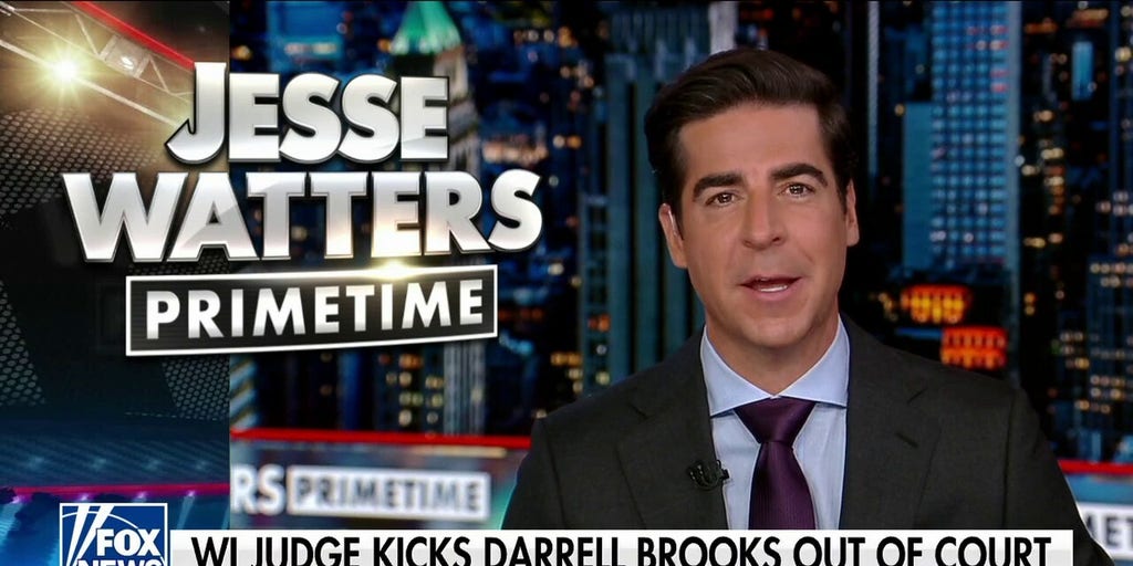 Jesse Watters Praises WI Judge For Standing Up To Darrell Brooks | Fox ...