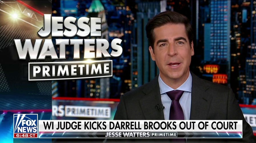 Jesse Watters praises WI judge for standing up to Darrell Brooks