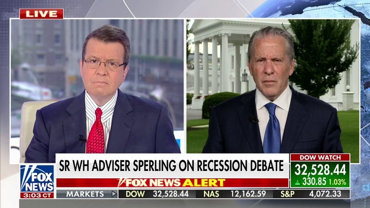 Biden adviser deflects from economic recession