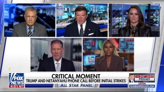 Brit Hume: Iran appears overwhelmed by the firepower it is facing