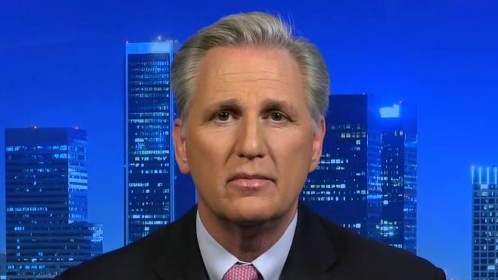 Rep. Kevin McCarthy says Nancy Pelosi played politics with coronavirus outbreak