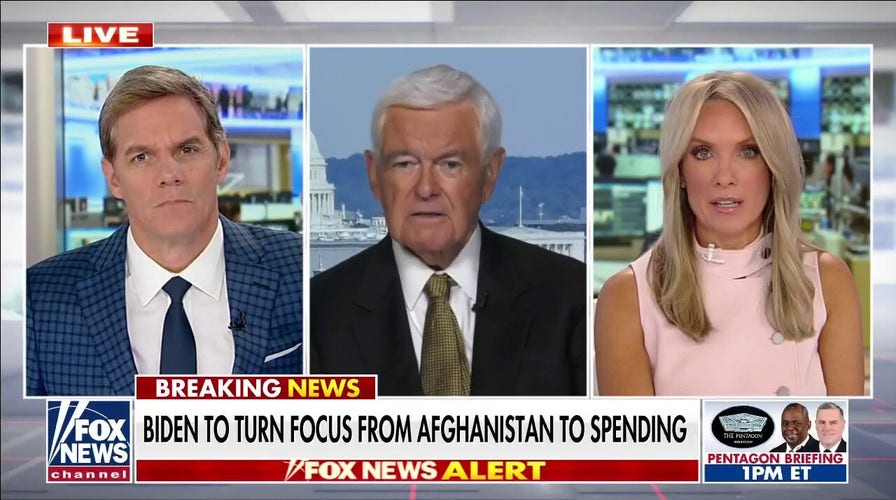 Gingrich: US may spend more money on defense after Afghanistan withdrawal