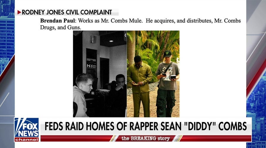 Feds arrested Diddy's alleged 'drug mule' to question alleged sex trafficking, says attorney