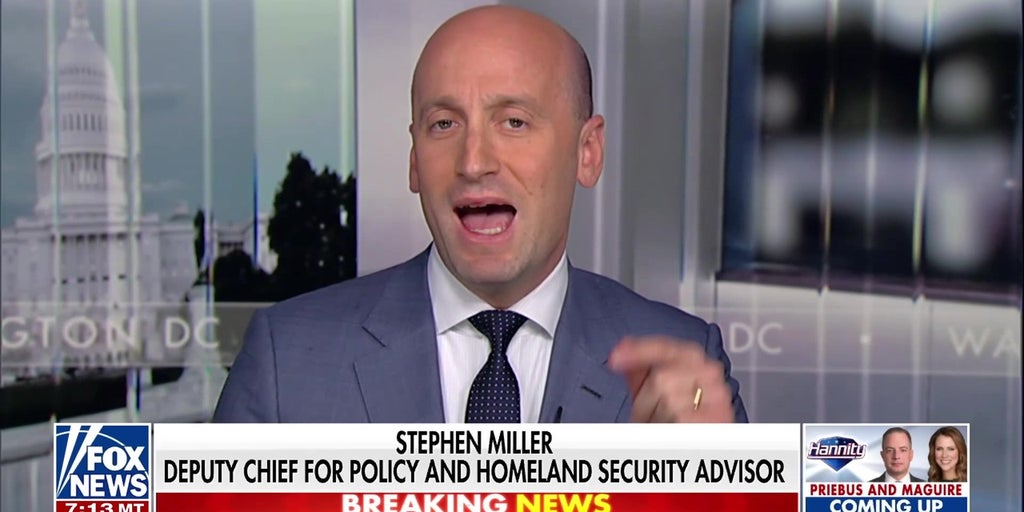 Miller lauds Trump for demonstrating ‘absolute calm’ during WHCA Dinner shooting