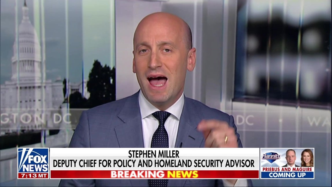 Miller lauds Trump for demonstrating ‘absolute calm’ during WHCA Dinner shooting