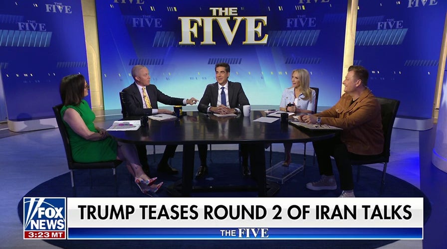 'The Five': Iran feels the Strait squeeze