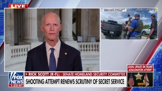 Rick Scott: Democrats can't say Trump is a threat to democracy and expect 'crazy people' not to take action - Fox News