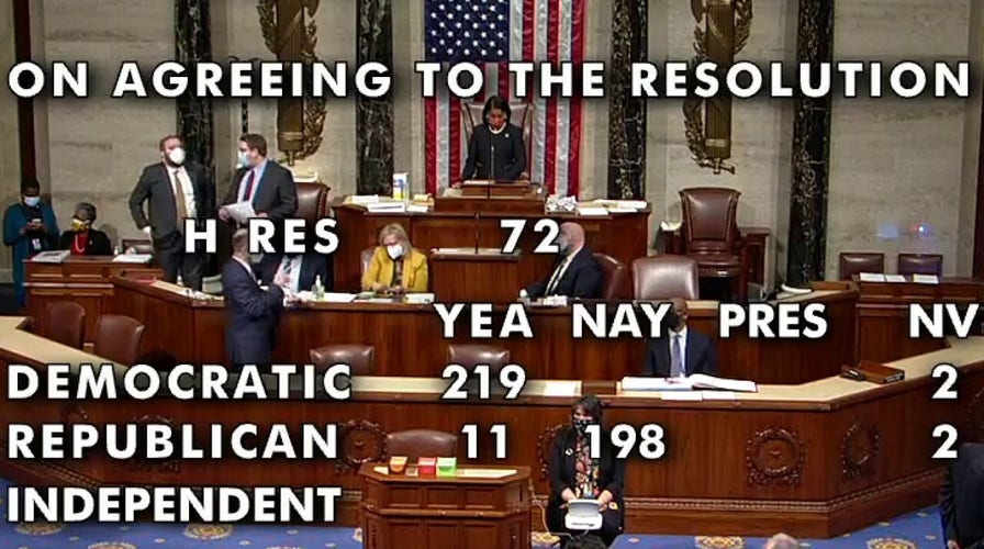 House votes to remove Rep. Marjorie Taylor Greene from two committees